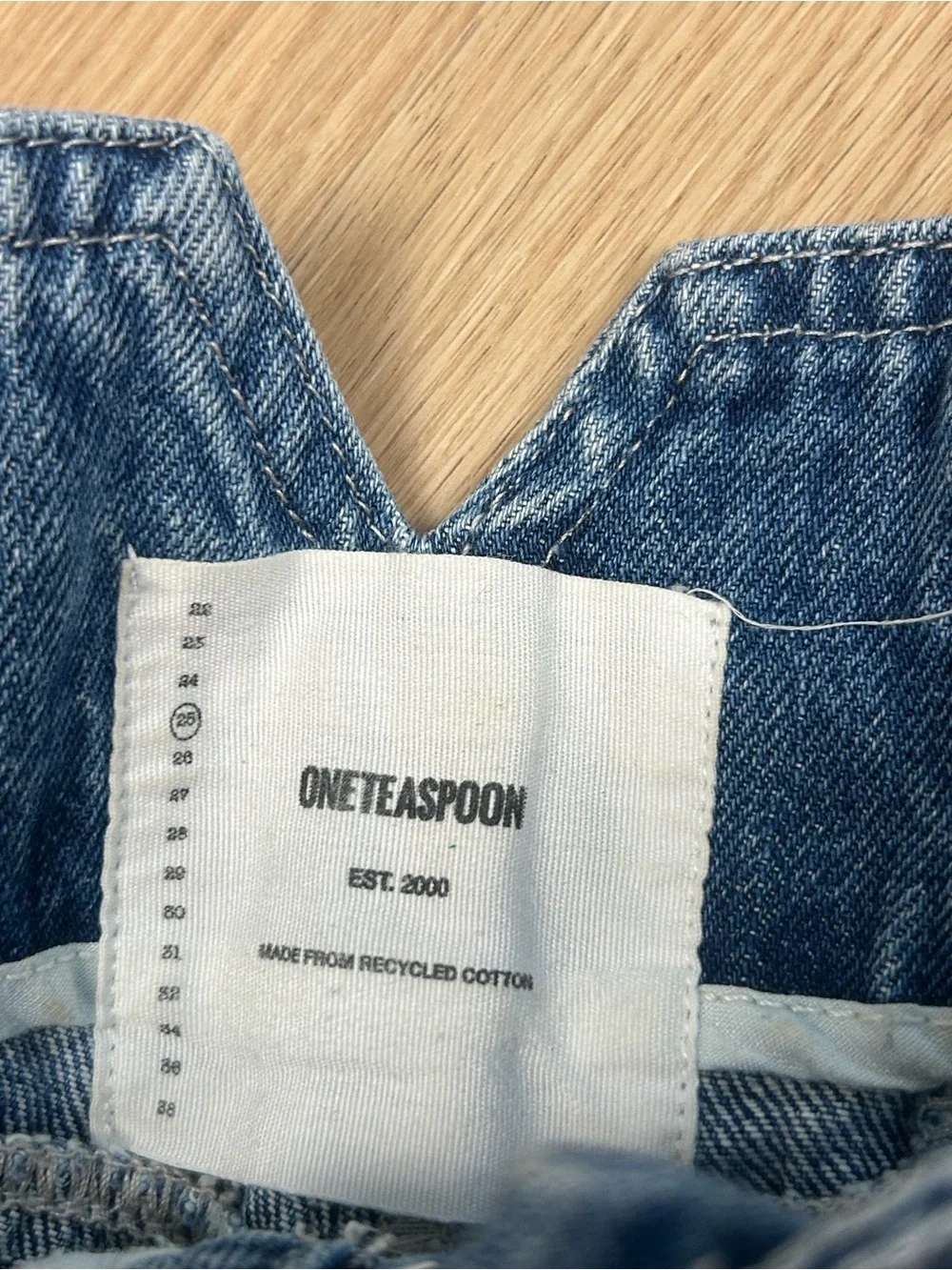 One Teaspoon Pioneer Shorts 25